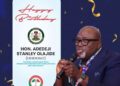 BIRTHDAY:  OCAT FELICITATES REPS ODIDI-OMO, COMMENDS CONTRIBUTIONS TO OYO STATE