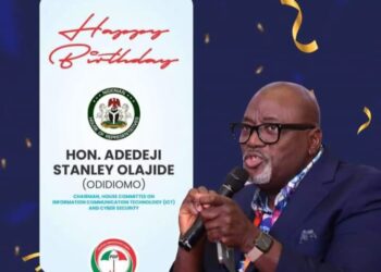 BIRTHDAY:  OCAT FELICITATES REPS ODIDI-OMO, COMMENDS CONTRIBUTIONS TO OYO STATE