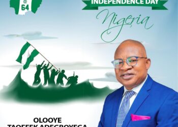 Nigeria@64: Oloye Adegoke Adegboyega Addresses Nigerians, Urges Government Across Tiers To Proffer Sustainable Solutions