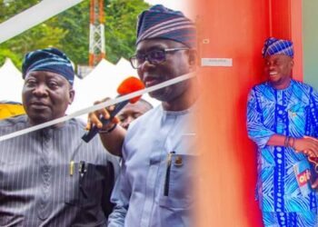 LGSC Building Commissioning: Hon. Sanda lauds Governor Seyi Makinde on infrastructural development