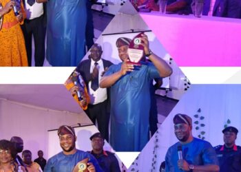 OYSHMB Chairman Honored For Exemplary Leadership As Dr. Fagbemi’s Contributions to Oyo State Healthcare  … As Dr. Fagbemi Dedicates Honor to Gov. Seyi Makinde