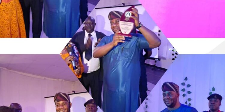OYSHMB Chairman Honored For Exemplary Leadership As Dr. Fagbemi’s Contributions to Oyo State Healthcare … As Dr. Fagbemi Dedicates Honor to Gov. Seyi Makinde