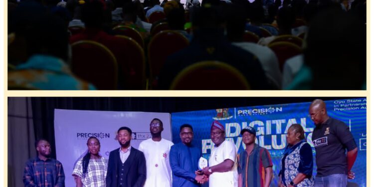 Photos News: Excited Oyo Digital Training Participants End Training with Enthusiasm •Praise Gov Makinde