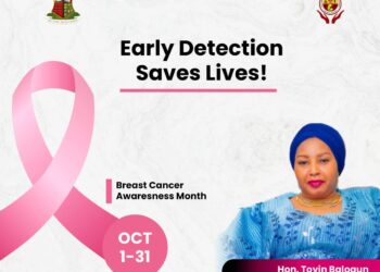 Commissioner for Women Affairs & Social Inclusion flags off Breast Cancer Awareness Series to Commemorate Annual Breast Cancer Awareness Month