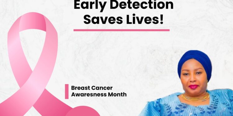 Commissioner for Women Affairs & Social Inclusion flags off Breast Cancer Awareness Series to Commemorate Annual Breast Cancer Awareness Month