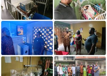 Dr. Fagbemi Unscheduled Visit to Oni & Sons Hospital  Highlights Commitment to Quality Healthcare…As hospital Gets Boost With Solar Inverter Donation,