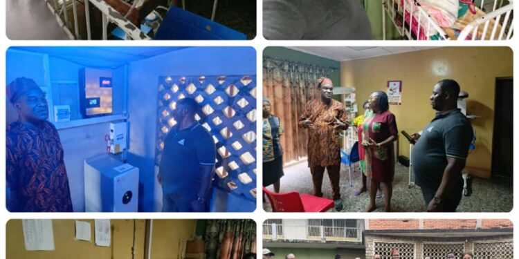 Dr. Fagbemi Unscheduled Visit to Oni & Sons Hospital  Highlights Commitment to Quality Healthcare…As hospital Gets Boost With Solar Inverter Donation,