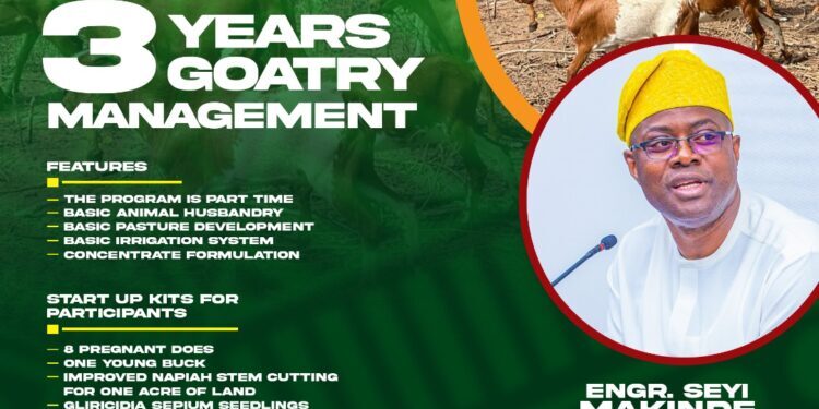 Oloye Babatunde Ologburo’s GSM Initiative: Distributing Livestock Startup Kits to Youths across 33LGA