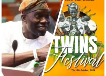 Oyo Govt Names Rep. Agboworin As Chairman Of 2024 Igboora Twins Festival On 0ct 12