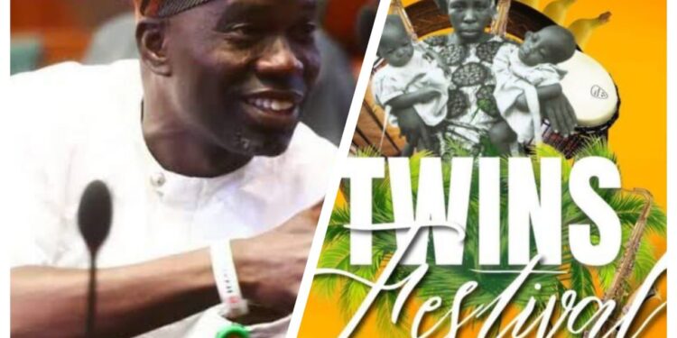 Oyo Govt Names Rep. Agboworin As Chairman Of 2024 Igboora Twins Festival On 0ct 12