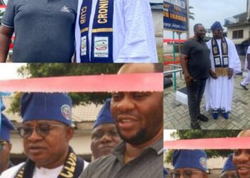 Photos News: Solutions FM Boss, Oloye Adegoke Adegboyega Donates Borehole to Oyo Hospital  …. As Dr Fagbemi Commends Gov Makinde on Efforts in Health Sector