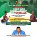 OTOPE Foundation Offers NECO GCE Scholarship with Tutorials to Egbeda-Ona Ara Federal Constituency Residents
