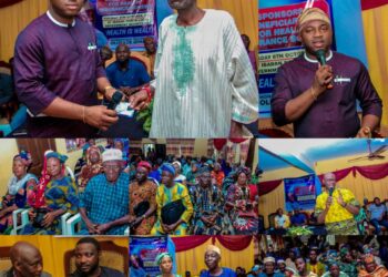 Ibadan North Council Chairman, Olufade Sponsors 150 Beneficiaries For Oyo State Health Insurance Agency (OYSHIA) Scheme