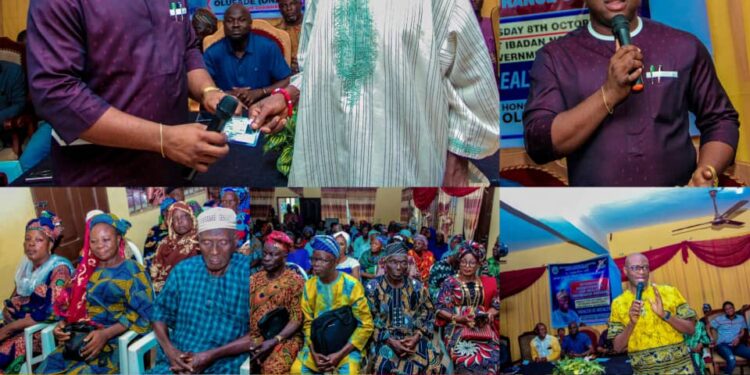 Ibadan North Council Chairman, Olufade Sponsors 150 Beneficiaries For Oyo State Health Insurance Agency (OYSHIA) Scheme