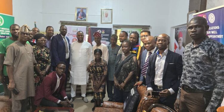 OYSHMB Chairman Dr Fagbemi Meets With Drugs Suppliers to Boost Healthcare Delivery As Sustainable Healthcare Initiative Gains Momentum