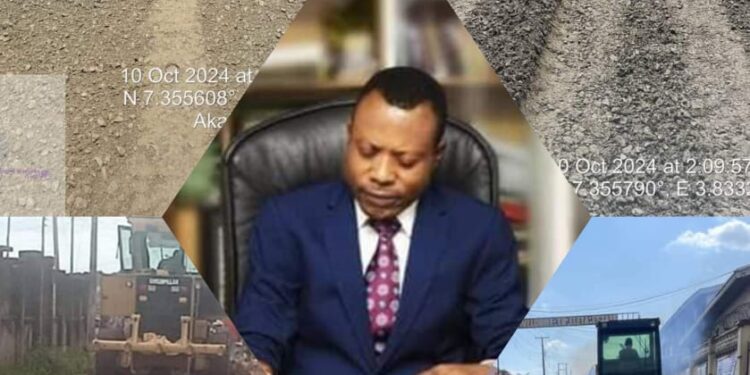 Oyo Rep Oseni Spurs Infrastructural Revival with Road Projects in Federal Constituency