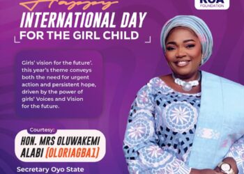 Roseline Oluwakemi Alabi Foundation (ROA) celebrates International Day of the Girl theme is ‘Girls’ vision for the future’.