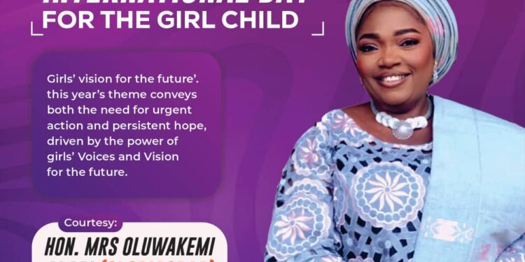 Roseline Oluwakemi Alabi Foundation (ROA) celebrates International Day of the Girl theme is ‘Girls’ vision for the future’.