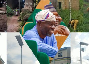 Security: Benefitting Communities Rejoice As Agboworin Lightens Up Wards In Constituency