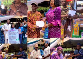 Ogbomoso North LG Chairman, Ogunlade marks 100 days in office with massive empowerment, donations to widows, physically challenged, schools, others