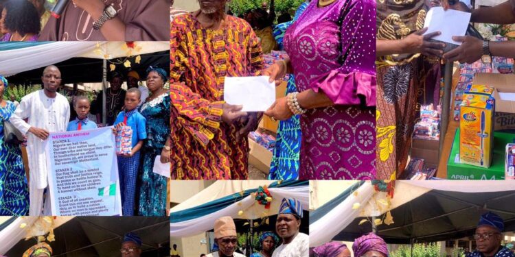 Ogbomoso North LG Chairman, Ogunlade marks 100 days in office with massive empowerment, donations to widows, physically challenged, schools, others