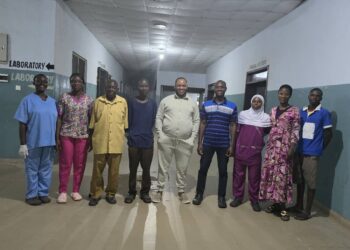 OYSHMB Chairman Conducts Surprise Night Inspection to Jericho Specialist Hospital As Dr. Fagbemi Goes Undercover to Boost Service Excellence     … As Evaluating Readiness, Enhancing Healthcare Delivery