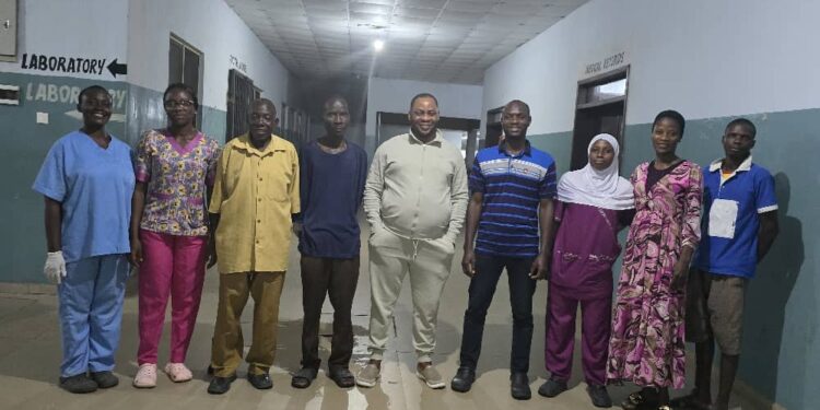 OYSHMB Chairman Conducts Surprise Night Inspection to Jericho Specialist Hospital As Dr. Fagbemi Goes Undercover to Boost Service Excellence     … As Evaluating Readiness, Enhancing Healthcare Delivery