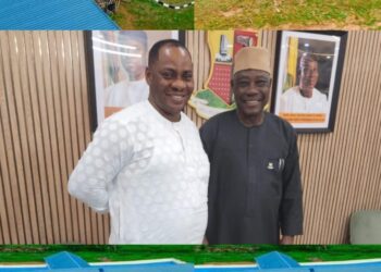 Oyo Deputy Barr Lawal, Ibarapa Central Council Boss Adeleke Commend Dr Fagbemi on Igboora Hospital