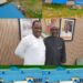 Oyo Deputy Barr Lawal, Ibarapa Central Council Boss Adeleke Commend Dr Fagbemi on Igboora Hospital