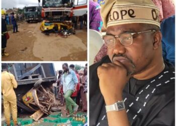 Dr. OTOPE Sympathizes with Ona-Ara Residents over Fatal Accident