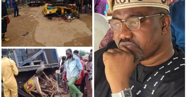 Dr. OTOPE Sympathizes with Ona-Ara Residents over Fatal Accident