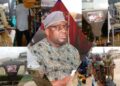 PHOTOS: Oyo Lawmaker Mabaje Provides Shade for Ido Market Traders
