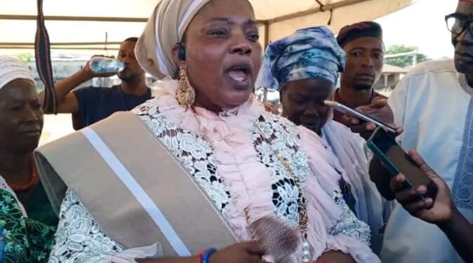 OYO COMMISSIONER; HON( MRS) TOYIN BALOGUN FELICITATES OYO WOMEN ON INTERNATIONAL DAY OF RURAL WOMEN