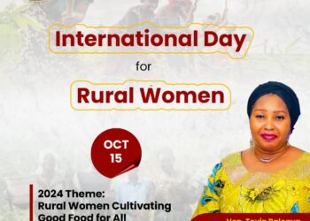 OYO COMMISSIONER; HON( MRS) TOYIN BALOGUN FELICITATES OYO WOMEN ON INTERNATIONAL DAY OF RURAL WOMEN
