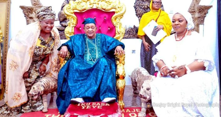 Princess Abeo Pays Tribute to Late Father with Posthumous Birthday Celebration