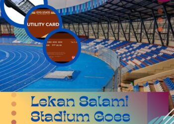 Oyo State Modernizes Sports Infrastructure with Utility Card
