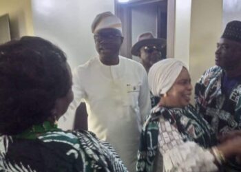 Just In: Oyo Governor, Makinde Joins His Colleagues in Akure for the PDP Guber Campaign Flag-Off