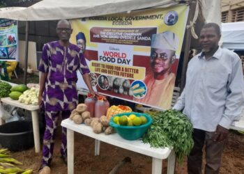Egbeda Local Government Celebrates World Food Day, Promoting Zero Hunger and Food Security