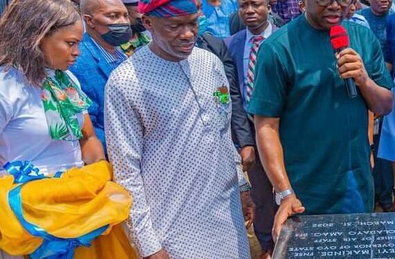 Your Efforts Towards Speedy Completion Of Air Force Base In Ibadan Creditable’ — Agboworin Lauds Makinde