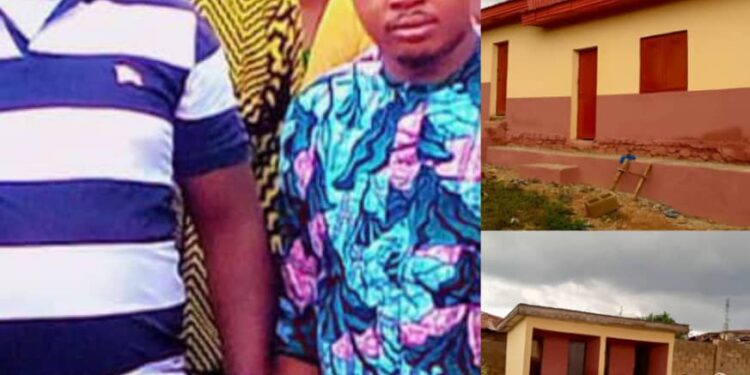 Photos News: Oyo Lawmaker Adebisi Boost Education Sector With Blocks Of Classrooms, Doles Out Uniforms for Students.