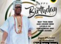 Birthday: You’re Manifesting Qualities Of A Good Leader- Hon. Olugbenga Ayinde Adewusi ‘Arole’ Felicitates with Asiwaju Jubril Dotun Sanusi*