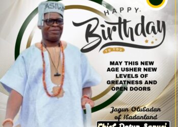 Birthday: You’re Manifesting Qualities Of A Good Leader- Hon. Olugbenga Ayinde Adewusi ‘Arole’ Felicitates with Asiwaju Jubril Dotun Sanusi*