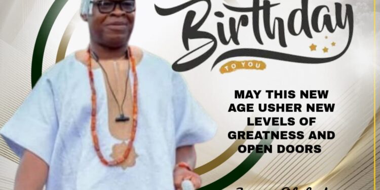 Birthday: You’re Manifesting Qualities Of A Good Leader- Hon. Olugbenga Ayinde Adewusi ‘Arole’ Felicitates with Asiwaju Jubril Dotun Sanusi*