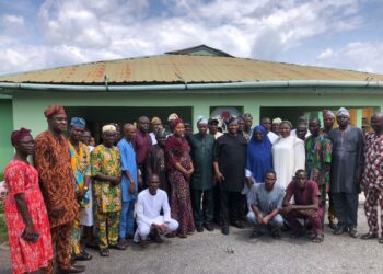 OYSHMB Chairman Visits Ibarapa LG As Dr. Fagbemi Pledges Support for General Hospital, Eruwa  … As Dr. Fagbemi commends Go. Makinde’s sustainable healthcare initiative