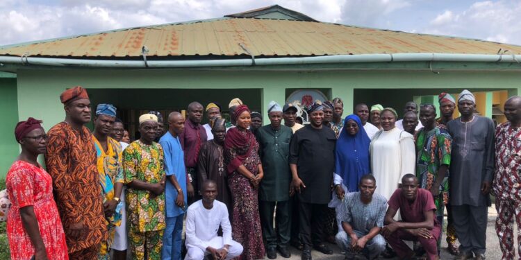 OYSHMB Chairman Visits Ibarapa LG As Dr. Fagbemi Pledges Support for General Hospital, Eruwa  … As Dr. Fagbemi commends Go. Makinde’s sustainable healthcare initiative