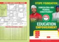 Gov. Makinde’s Education Agenda Gets Boost as Dr. OTOPE Sets to Distribute 30,000 Exercise Books*  …..across 30 Schools in Egbeda/Ona-Ara Fed. Constituency