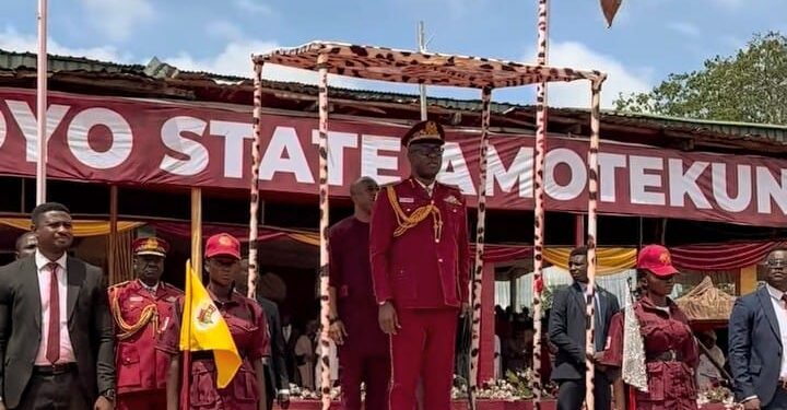 Just In: Makinde inaugurates 480 Amotekun Forest Rangers