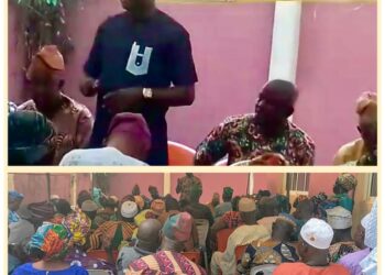 Oyo lawmaker Akintayo ‘Ilumoka’ Donates 1 Million To Boost PDP In Oluyole LG