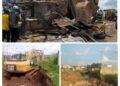 Flooding: Akeem Olatunji Demolishes Structures On Waterways, Vacates Destitute, Street Beggars On Akala Way