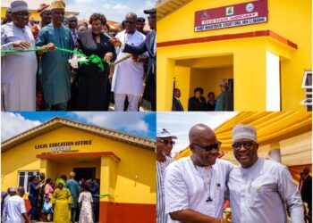 Official Commissioning of Magistrate Court And Education office in Ona Ara: Another testimony of Dotun Sanusi’s (JDS) Commitment to People’s Emancipation   By Waheed Ajao Adurodekun